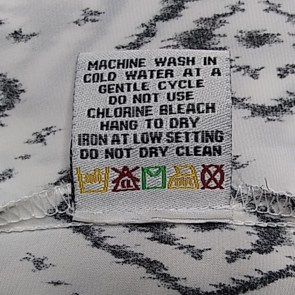 Abs Platinum Sleeveless Blouse Sz L - Picture 6 of 6